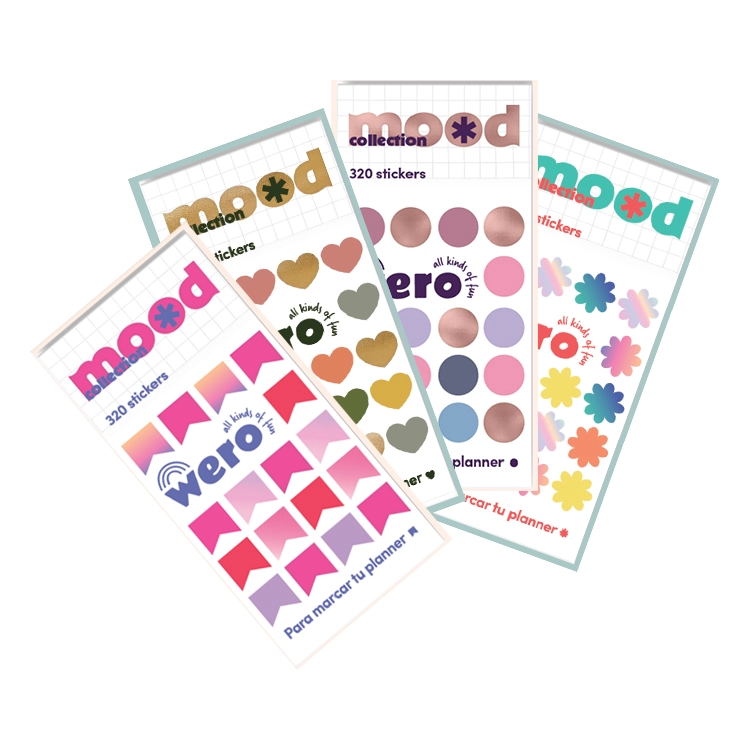 Stickers Buller Wero Mood colecction Art.WE4185